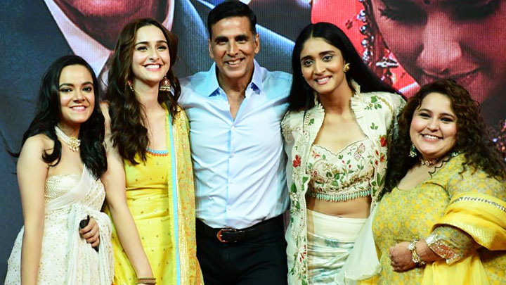 Song launch event: Tere Saath Hoon Main from Raksha Bandhan ft. Akshay Kumar | Aanand L Rai