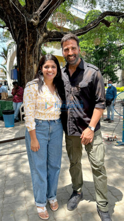 On The Sets From The Movie Soorarai Pottru Remake