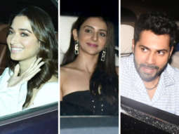 Special screening of JugJugg Jeeyo: Anil Kapoor, Vicky Kaushal, Maniesh Paul, Prajakta Koli