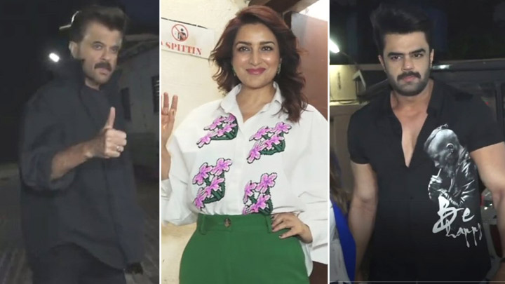 Special screening of JugJugg Jeeyo: Varun Dhawan, Kiara Advani, Anil Kapoor, Neetu Singh, Maniesh Paul