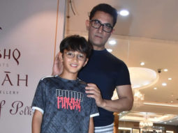 Spotted: Aamir Khan buying jewellery gifts for his mother at Tanishq, Bandra