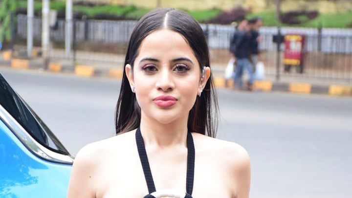 Spotted: Urfi Javed in Bandra