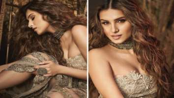 Tara Sutaria enchants in an embellished number on Hello! Magazine cover