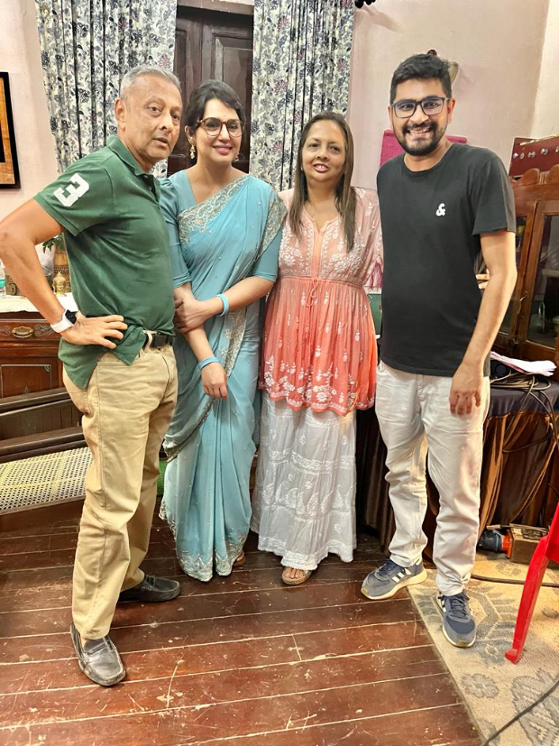 "Tarla Dalal's children got emotional and complimented me for doing the role with conviction" - Huma Qureshi "Tarla Dalal's children got emotional and complimented me for doing the role with conviction" - Huma Qureshi