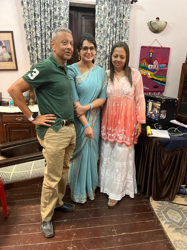 "Tarla Dalal's children got emotional and complimented me for doing the role with conviction" - Huma Qureshi "Tarla Dalal's children got emotional and complimented me for doing the role with conviction" - Huma Qureshi