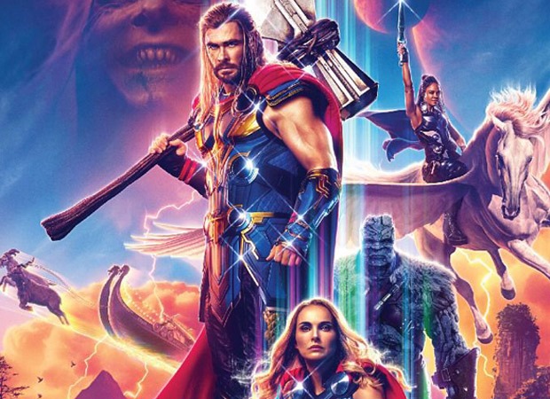 Thor: Love and Thunder craze takes over India with midnight shows; to have shows running 96 hours straight for 4 days starting 7 July Thor: Love and Thunder craze takes over India with midnight shows; to have shows running 96 hours straight for 4 days starting 7 July