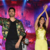 Varun Dhawan and Kiara Advani make massive crowd at a mall dance to 'The Punjaabban Song’, watch video 