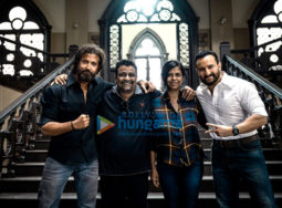 On The Sets From The Movie Vikram Vedha