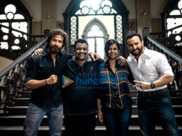 On The Sets From The Movie Vikram Vedha