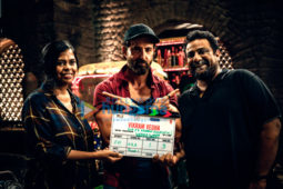 On The Sets From The Movie Vikram Vedha