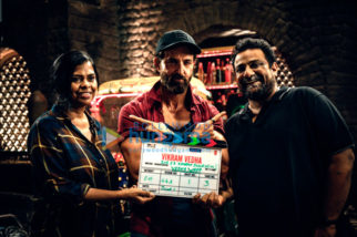 On The Sets From The Movie Vikram Vedha