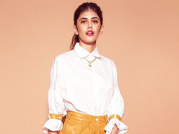 What quality of Aamir Khan is akin to that of Sanjana Sanghi? She reveals | Om: The Battle Within
