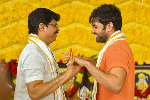 Boyapati Srinu's pan-India project with Ram Pothineni launched, see photos Boyapati Srinu's pan-India project with Ram Pothineni launched, see photos