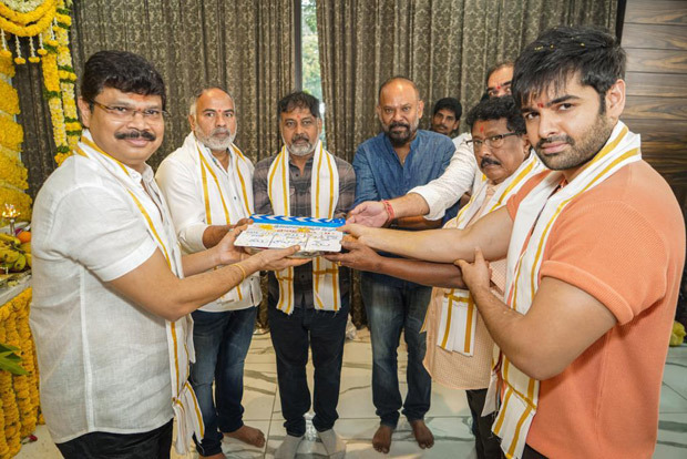 Boyapati Srinu's pan-India project with Ram Pothineni launched, see photos Boyapati Srinu's pan-India project with Ram Pothineni launched, see photos