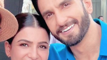 Samantha Ruth Prabhu is all smiles in photo with Ranveer Singh, calls him ‘the sweetest ever’ 