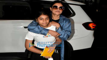 Photos: Sushmita Sen spotted with her daughter in Bandra