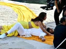 LEAKED PHOTOS: Vicky Kaushal and Tripti Dimri shoot a romantic song in Croatia 