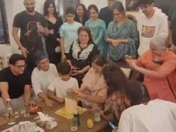 Aamir Khan celebrates his mother Zeenat Hussain’s birthday in special way; Kiran Rao and son Azad in attendance