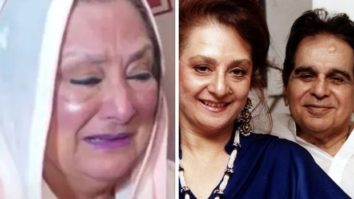 Saira Banu breaks down remembering late Dilip Kumar as she accepts Bharat Ratna Dr. Ambedkar Award for him, watch video