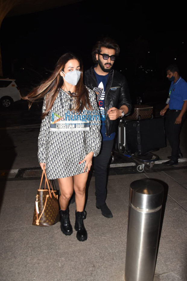 Arjun Kapoor leaves for Paris with Malaika Arora to celebrate his birthday Arjun Kapoor leaves for Paris with Malaika Arora to celebrate his birthday