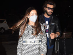 Arjun Kapoor leaves for Paris with Malaika Arora to celebrate his birthday