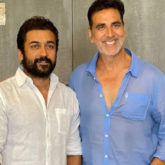 Suriya shoots with Akshay Kumar for the Hindi remake of Soorarai Pottru in Chennai; share picture from set