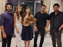 RRR actor Ram Charan hosts superstar Salman Khan for dinner; Venkatesh and Kabhi Eid Kabhi Diwali actress Pooja Hegde join in