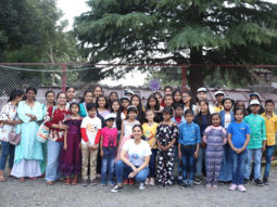Bhumi Pednekar celebrates World Environment Day with kids in Nainital