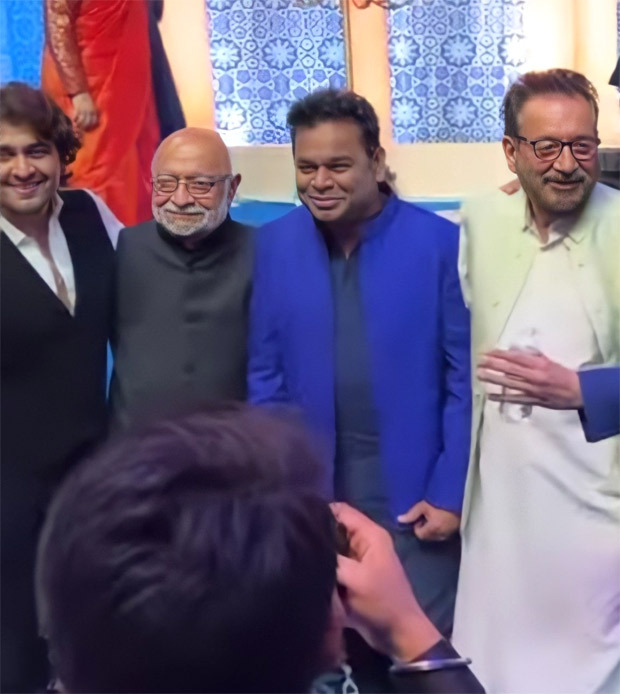 PICS: Manisha Koirala, Honey Singh, Mani Ratnam, Sonu Nigam, and others attend A.R. Rahman’s daughter Khatija’s wedding reception