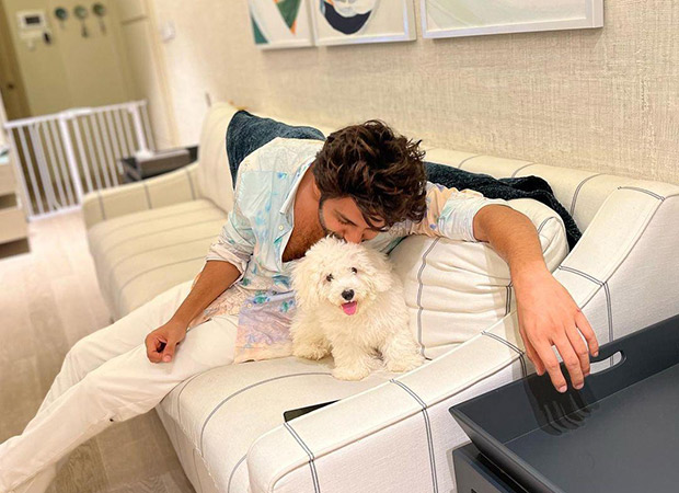 Kartik Aaryan reveals why he named his dog Katori Aaryan