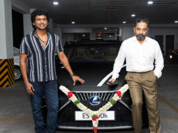 After the success of Vikram, Kamal Haasan gifts director Lokesh Kanagaraj a swanky new Lexus
