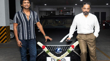 After the success of Vikram, Kamal Haasan gifts director Lokesh Kanagaraj a swanky new Lexus