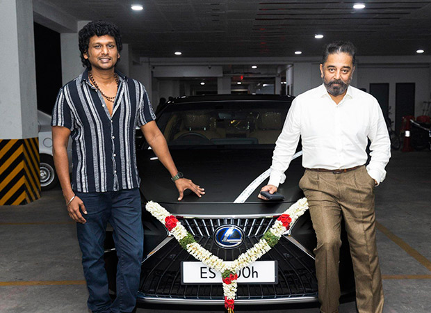 After the success of Vikram, Kamal Haasan gifts director Lokesh Kanagaraj a swanky new Lexus 