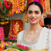 Manushi Chhillar visits Shri Siddhi Vinayak Ganapati Pandir to seek blessings on Samrat Prithviraj release date!