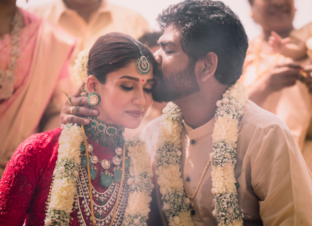 On a scale of 10… She’s Nayan & am the One ☝️☺️???????? With God’s grace, the universe, all the blessings of our parents & best of friends. Jus married #Nayanthara ☺️???????? #wikkinayanwedding— Vignesh Shivan (@VigneshShivN) June 9, 2022