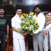 Nayanthara and Vignesh Shivan invite Chief Minister MK Stalin for their wedding on June 9