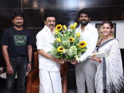 Nayanthara and Vignesh Shivan invite Chief Minister MK Stalin for their wedding on June 9