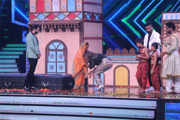 “For the very first time, kisine meri nazar utari, that too on the stage of DID L’il Masters,” says judge Sonali Bendre