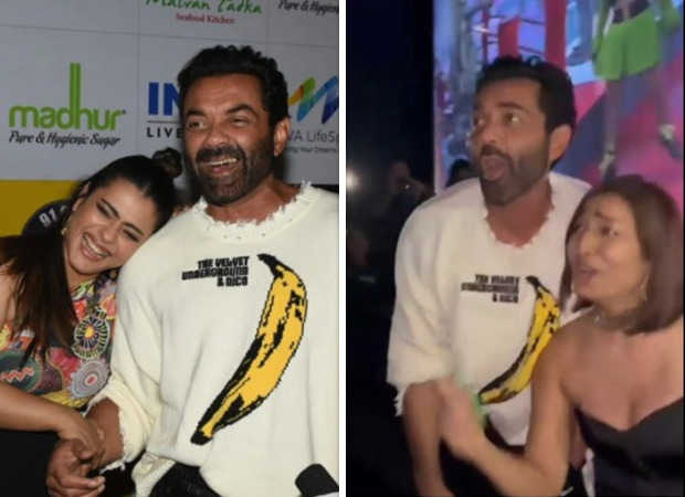 25 Years Of Gupt Bobby Deol and Kajol create MADNESS at the premiere; Bobby dances to ‘Duniya Haseeno Ka Mela’ during the film; says “Rajiv Rai had his OWN cinematic universe!”