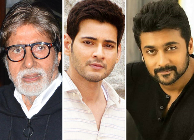 Ponniyin Selvan: Amitabh Bachchan, Mahesh Babu, Suriya, Mohanlal, and Rakshit Shetty come together for the teaser launch