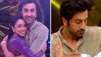 Shamshera meets Anupamaa: Ranbir Kapoor sets daddy goals as he learns how to hold a baby from Rupali Ganguly