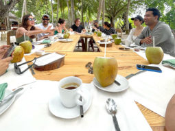Katrina Kaif and friends enjoying this meal together is every friends group ever!