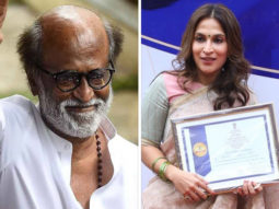 Rajinikanth gets honoured by the Income Tax Department; Aishwarya Rajinikanth accepts honour on father’s behalf