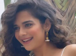 Mithila Palkar looks cute in her green ruffles