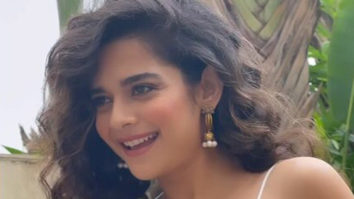 Mithila Palkar looks cute in her green ruffles