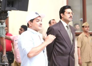 Abhishek Bachchan wishes his Big Bull director Kookie Gulati good luck for his next, Dhokha Round D Corner