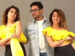 Aamir Khan spreads his magic of romance through promotions