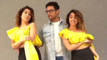 Aamir Khan spreads his magic of romance through promotions