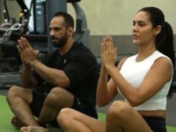 Absolute fitness freak Esha Gupta