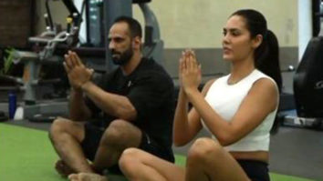 Absolute fitness freak Esha Gupta